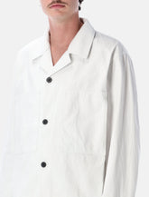 Still By Hand denim work jacket - | Spazio Pritelli