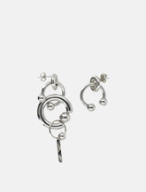 Justine Clenquet Dolly earrings - | Spazio Pritelli