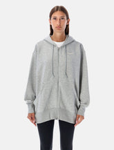 Nike oversized zipped hoodie - | Spazio Pritelli