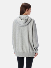 Nike oversized zipped hoodie - | Spazio Pritelli