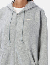 Nike oversized zipped hoodie - | Spazio Pritelli