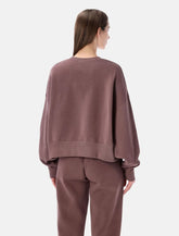 Felpa oversize Phoenix in jersey di Nike - | Spazio Pritelli