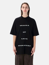 Rick Owens DRKSHDW Jumbo SS printed T-shirt - | Spazio Pritelli