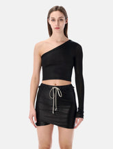 Rick Owens DRKSHDW Ziggy liquid jersey T - | Spazio Pritelli
