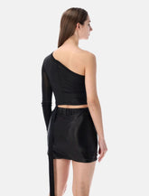Rick Owens DRKSHDW Ziggy liquid jersey T - | Spazio Pritelli