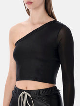 Rick Owens DRKSHDW Ziggy liquid jersey T - | Spazio Pritelli