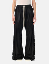 Rick Owens DRKSHDW Wide Pusher liquid jersey pants - | Spazio Pritelli