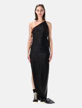 Rick Owens DRKSHDW Taco asymmetrical one-shoulder dress - | Spazio Pritelli