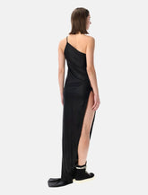 Rick Owens DRKSHDW Taco asymmetrical one-shoulder dress - | Spazio Pritelli