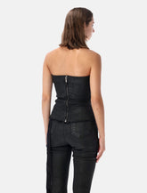 Rick Owens Drkshdw Splintered Bustier top - | Spazio Pritelli