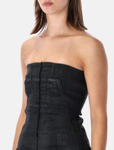 Rick Owens Drkshdw Splintered Bustier top - | Spazio Pritelli