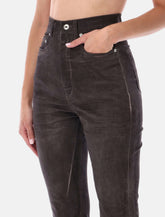 Rick Owens Drkshdw Bolan Bootcut jeans - | Spazio Pritelli