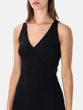 Rick Owens Drkshdw V Neck Column dress - | Spazio Pritelli