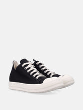 Rick Owens Drkshdw "So Cunt" low canvas sneakers - | Spazio Pritelli