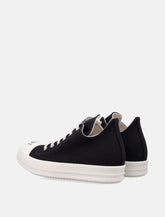 Rick Owens Drkshdw "So Cunt" low canvas sneakers - | Spazio Pritelli