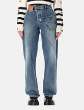 JW Anderson twisted workwear jeans - | Spazio Pritelli