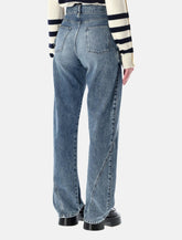 JW Anderson twisted workwear jeans - | Spazio Pritelli