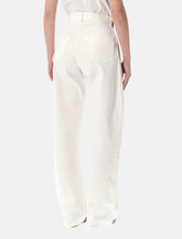 JW Anderson twisted denim jeans - | Spazio Pritelli