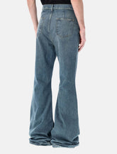 Rick Owens DRKSHDW Bolan Bootcut jeans - | Spazio Pritelli