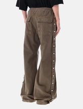 Rick Owens DRKSHDW Wide Pusher Pants - | Spazio Pritelli
