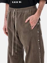 Rick Owens DRKSHDW Wide Pusher Pants - | Spazio Pritelli