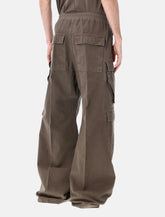 Rick Owens DRKSHDW Double Cargo Jumbo Belas pants - | Spazio Pritelli
