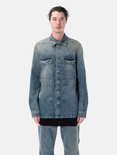 Rick Owens DRKSHDW denim Outershirt - | Spazio Pritelli