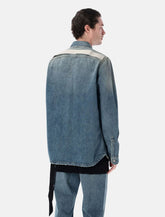 Rick Owens DRKSHDW denim Outershirt - | Spazio Pritelli
