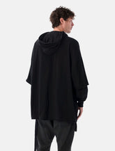 Rick Owens Drkshdw Tommy Hustler hoodie - | Spazio Pritelli