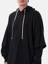 Rick Owens Drkshdw Tommy Hustler hoodie - | Spazio Pritelli