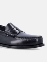 Church’s Rowley polished calf leather loafers - | Spazio Pritelli