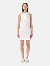 Lacoste sleeveless cotton polo dress - | Spazio Pritelli