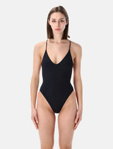 Belamer Elen ribbed one piece - | Spazio Pritelli