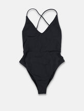 Belamer Elen ribbed one piece - | Spazio Pritelli