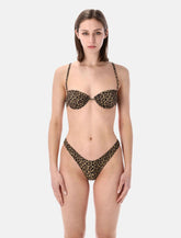 Matinée Dora leopard bikini brief - | Spazio Pritelli