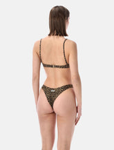 Matinée Dora leopard bikini brief - | Spazio Pritelli