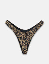 Matinée Dora leopard bikini brief - | Spazio Pritelli