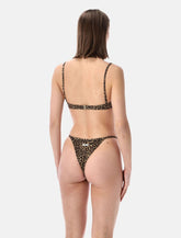 Matinée Marina leopard bkini top - | Spazio Pritelli