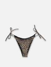 Matinée Kate leopard bikini brief - | Spazio Pritelli