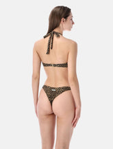 Matinée Lady leopard print bikini top - | Spazio Pritelli