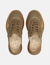 Sneakers Coupes Low-Top in Canvas di ERL - | Spazio Pritelli