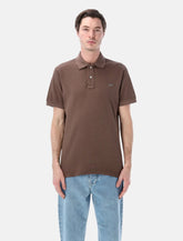 ERL cotton piqué polo shirt - | Spazio Pritelli