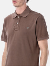 ERL cotton piqué polo shirt - | Spazio Pritelli