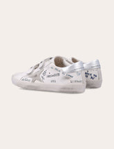 Golden Goose white Old School kid's sneakers - | Spazio Pritelli