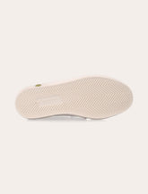 Golden Goose May Laminated Platinum Sneakers Girl - | Spazio Pritelli