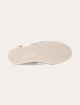 Golden Goose May School Suede and Glitter Sneakers Girl - | Spazio Pritelli