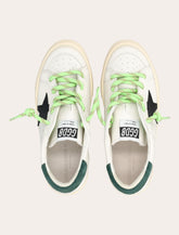 Golden Goose May Sneakers with neon laces Boy - | Spazio Pritelli