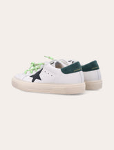 Golden Goose May Sneakers with neon laces Boy - | Spazio Pritelli