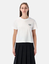 A.P.C. Rue Madame heavy cotton boxy t-shirt - | Spazio Pritelli