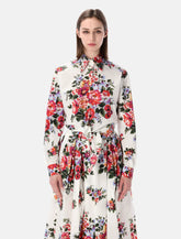 Dolce&Gabbana floral cotton shirt - | Spazio Pritelli
